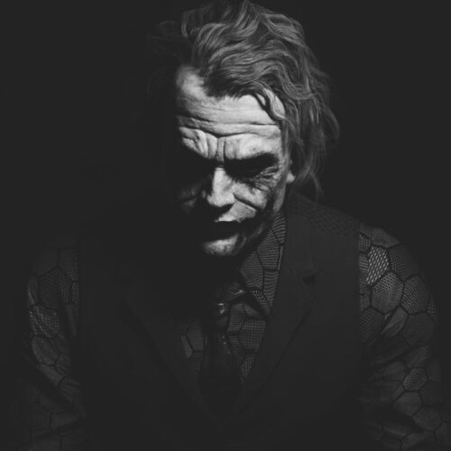 جوکر در فیلم The Dark Knight