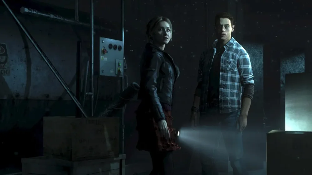 ساخت بازی Until Dawn 2