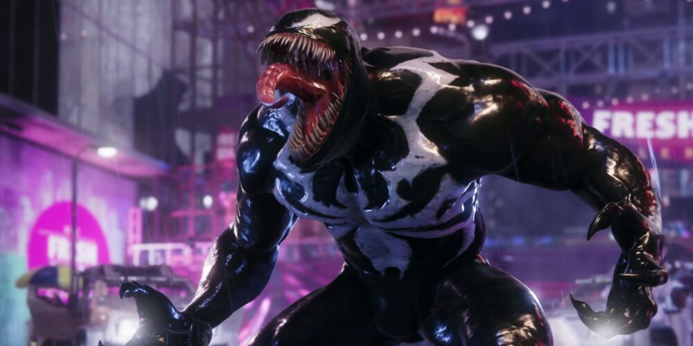 عرضه بازی Marvel's Venom