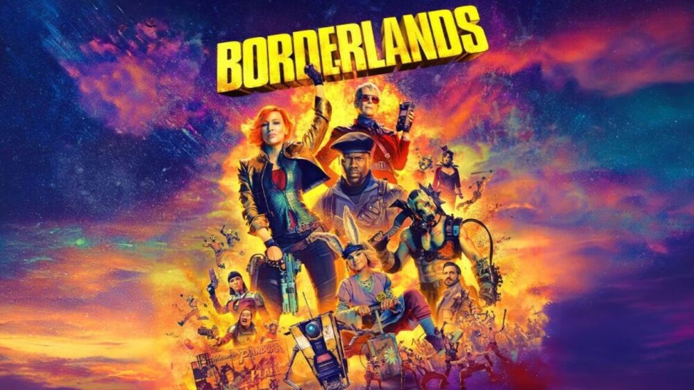 شکست فیلم Borderlands