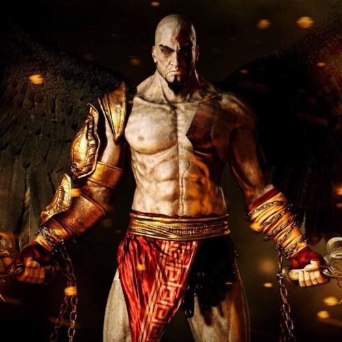 صداپیشه کریتوس God of War