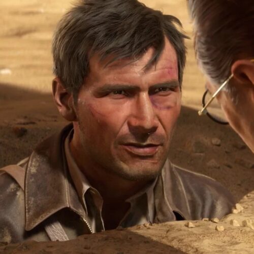 تروی بیکر در Indiana Jones