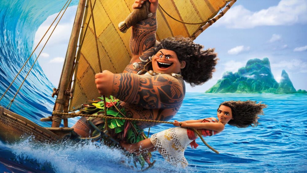 نقدهای Moana 2