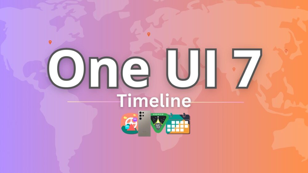 بتای One UI 7 سامسونگ