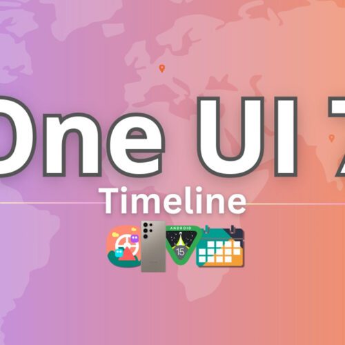 بتای One UI 7 سامسونگ