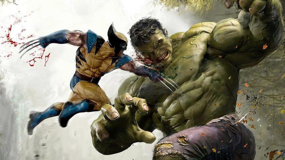 ساخت فیلم Hulk vs. Wolverine