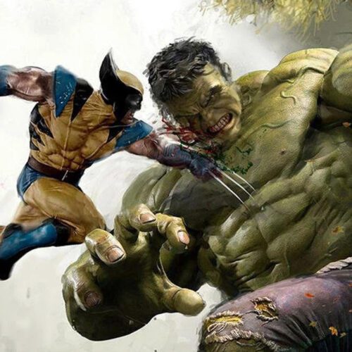 ساخت فیلم Hulk vs. Wolverine