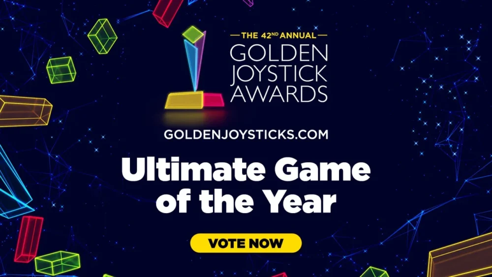 بهترین بازی سال Golden Joystick 2024