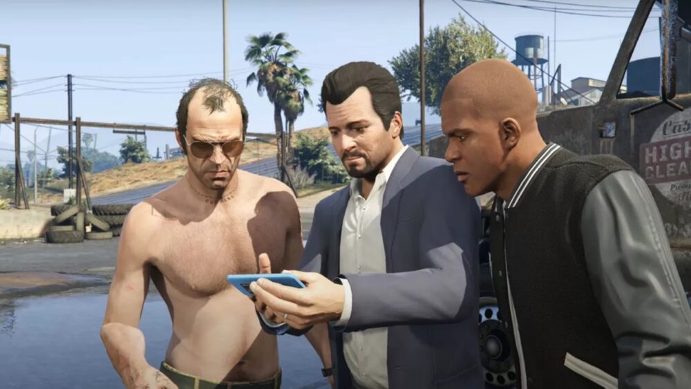 ایستراگ مرموز GTA 5