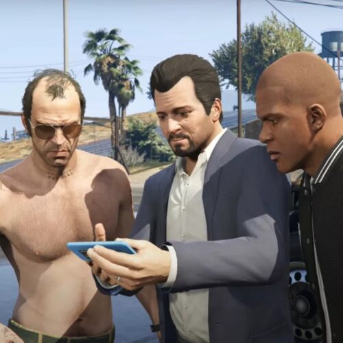 ایستراگ مرموز GTA 5