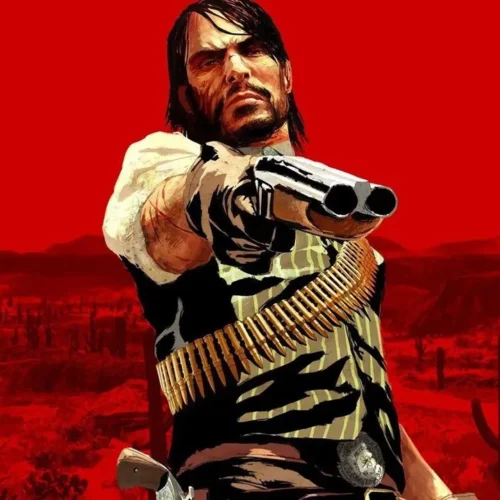 ماد گرافیکی Red Dead