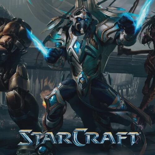 بازی شوتر جهان‌باز StarCraft