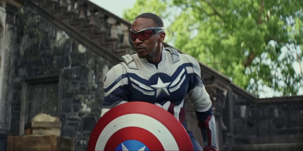 دومین تریلر فیلم Captain America 4