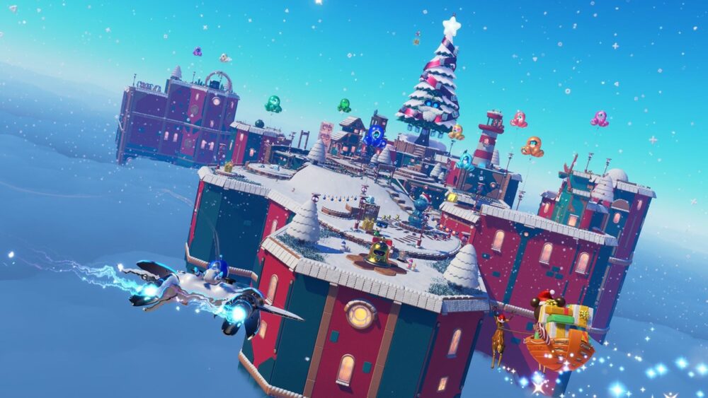 آپدیت Winter Wonder بازی Astro Bot