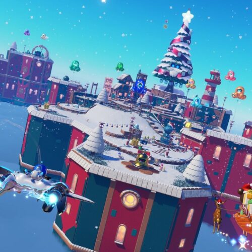 آپدیت Winter Wonder بازی Astro Bot