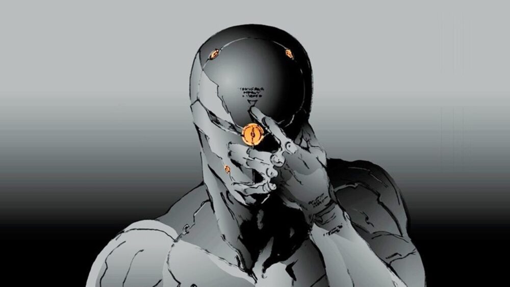 سایبورگ نینجا در Metal Gear Solid