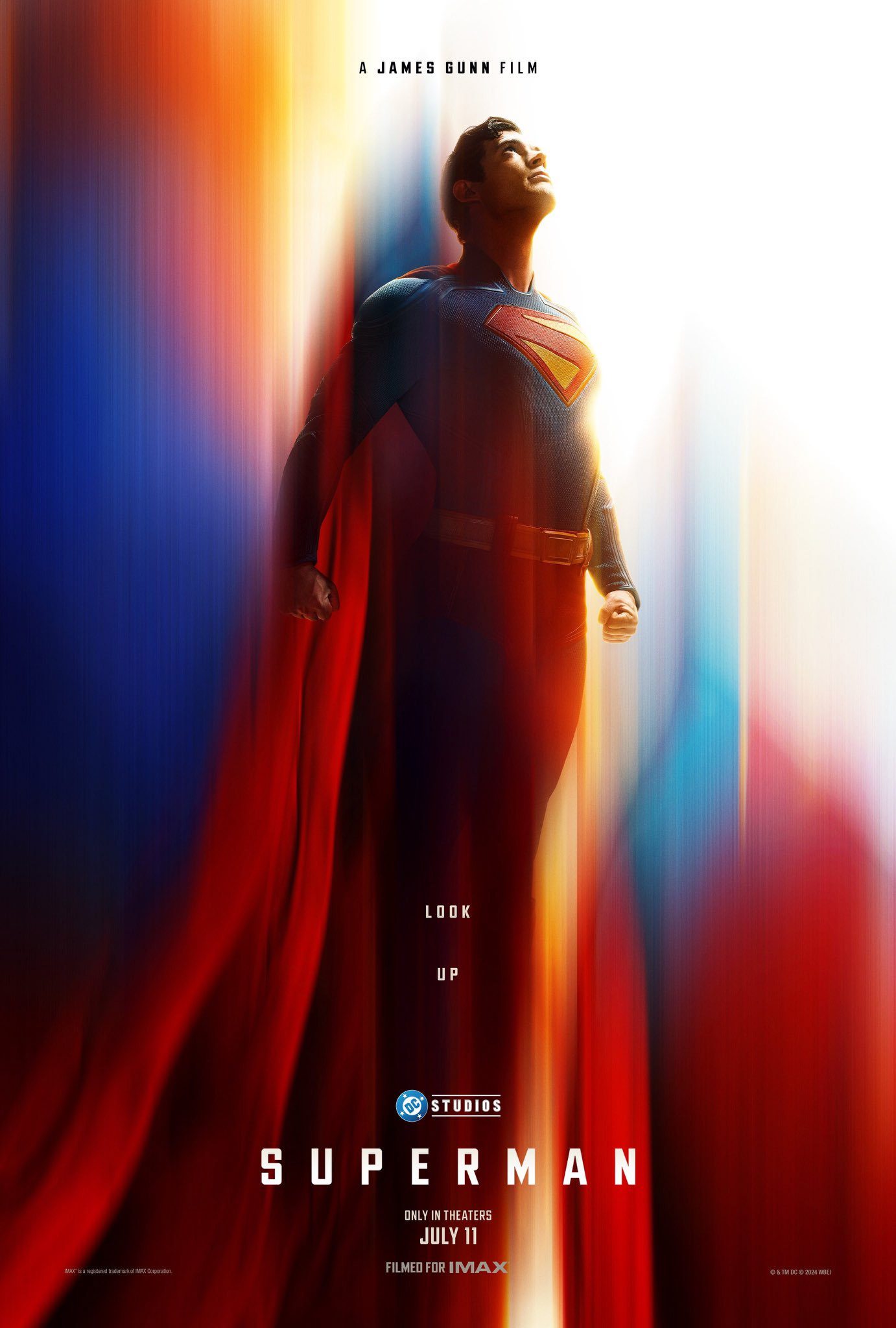 اولین پوستر فیلم Superman