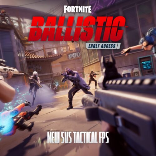 حالت بازی Fortnite Ballistic