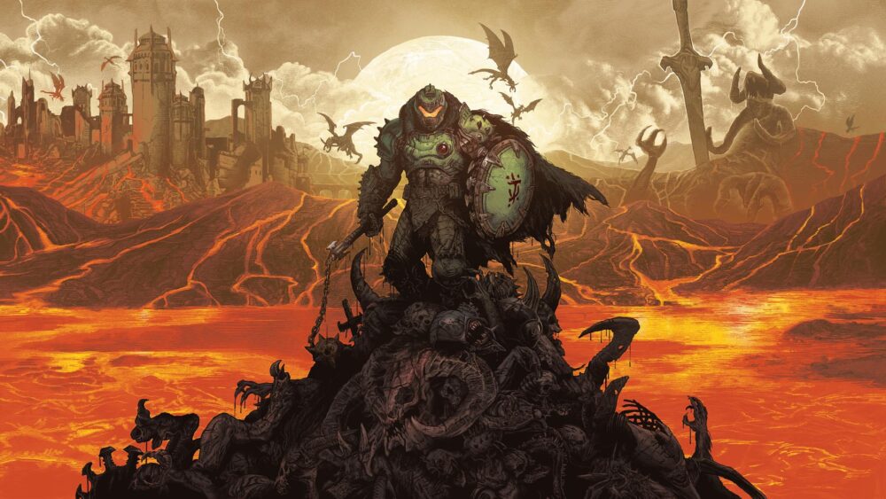 سیستم مورد نیاز Doom The Dark Ages