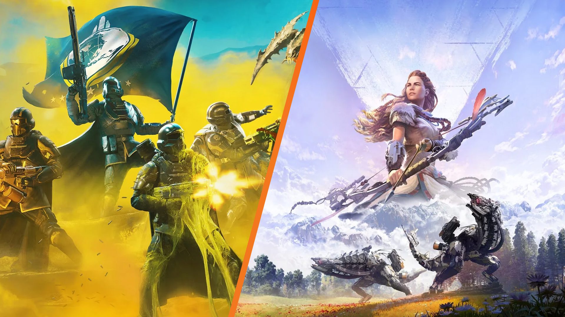 فیلم‌های Helldivers 2 و Horizon Zero Dawn معرفی شدند