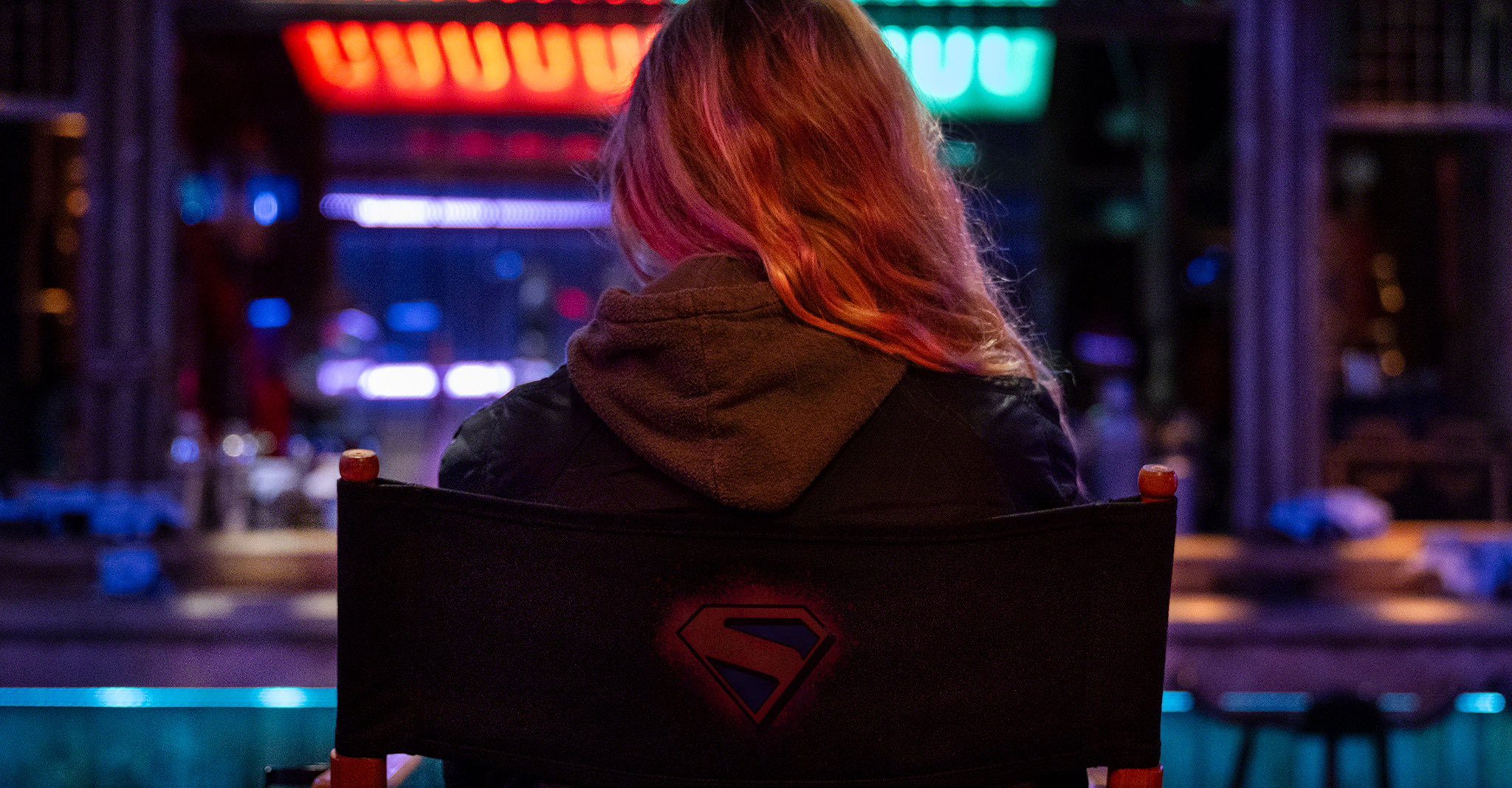 اولین تصویر فیلم Supergirl