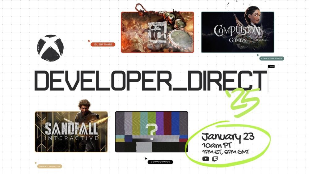 تاریخ Xbox Developer Direct
