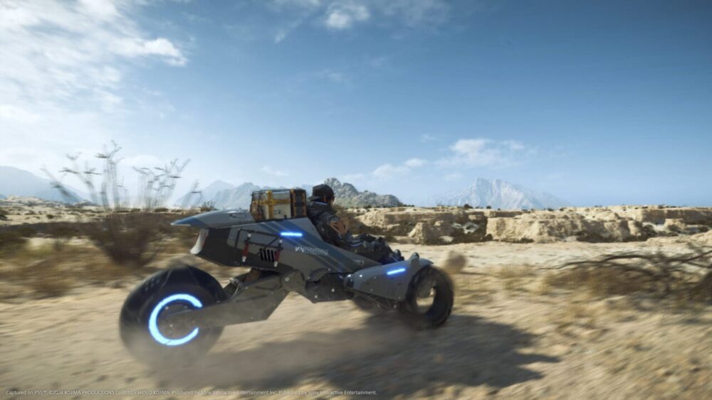 ساخت Death Stranding 2 کرانچ