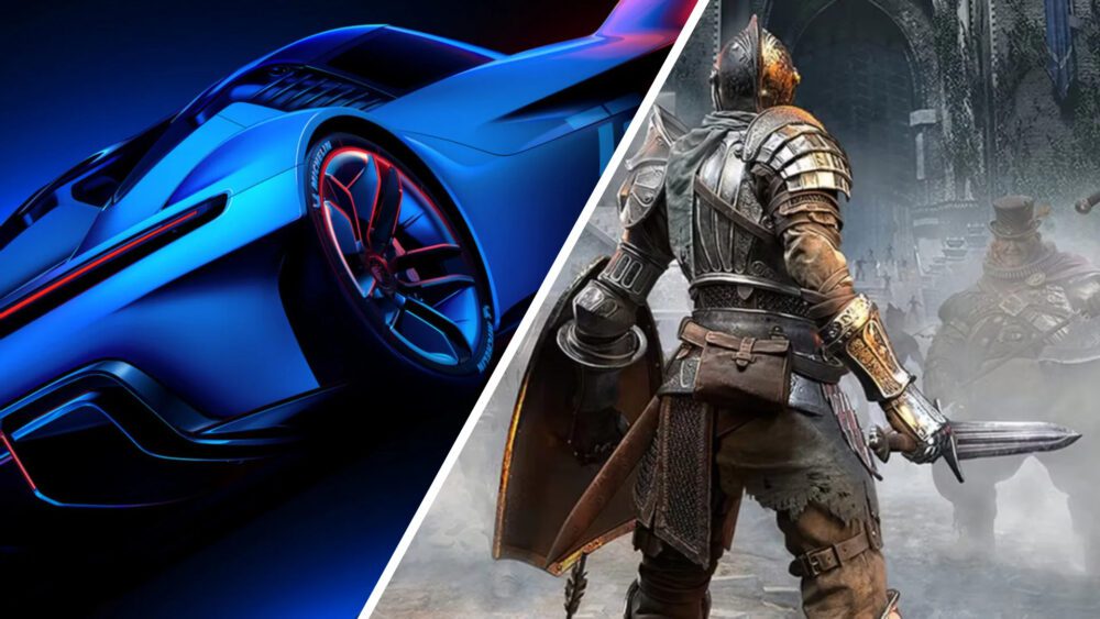 Demon’s Souls و Gran Turismo 7