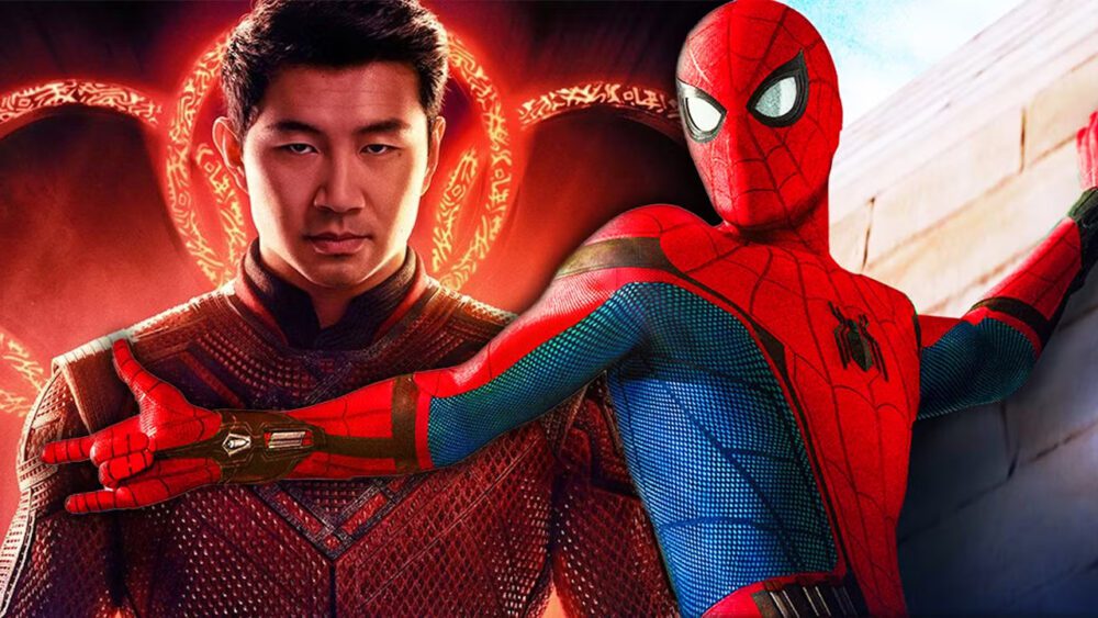 مرد عنکبوتی و شانگ چی در Spider-Man 4