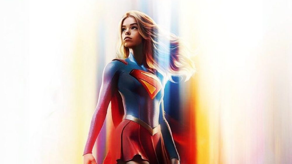 لباس سوپرگرل در فیلم Supergirl