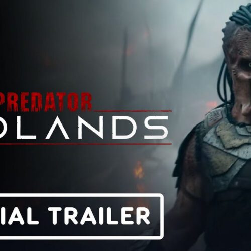 کراس اور Predator و Alien در Predator Badlands