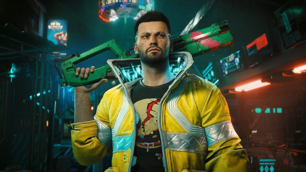 عرضه بازی Cyberpunk 2