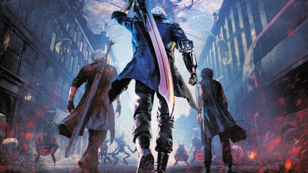 بازسازی Devil May Cry