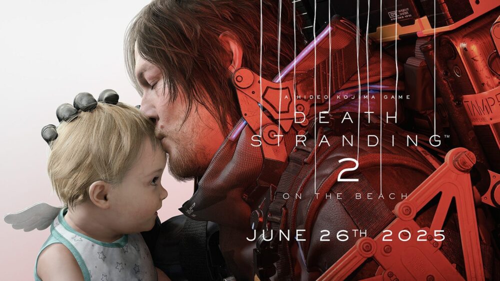 طرح بازی Death Stranding 3