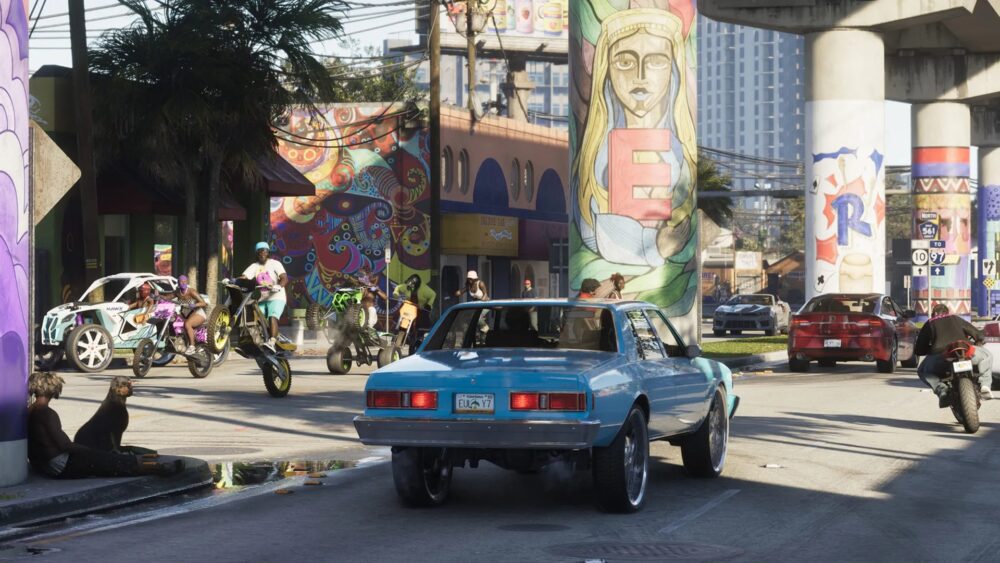 رکورد تریلر دوم GTA 6