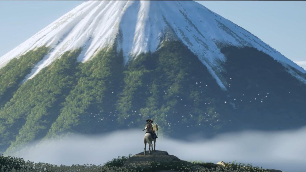 محیط Ghost of Yotei داستان آتسو