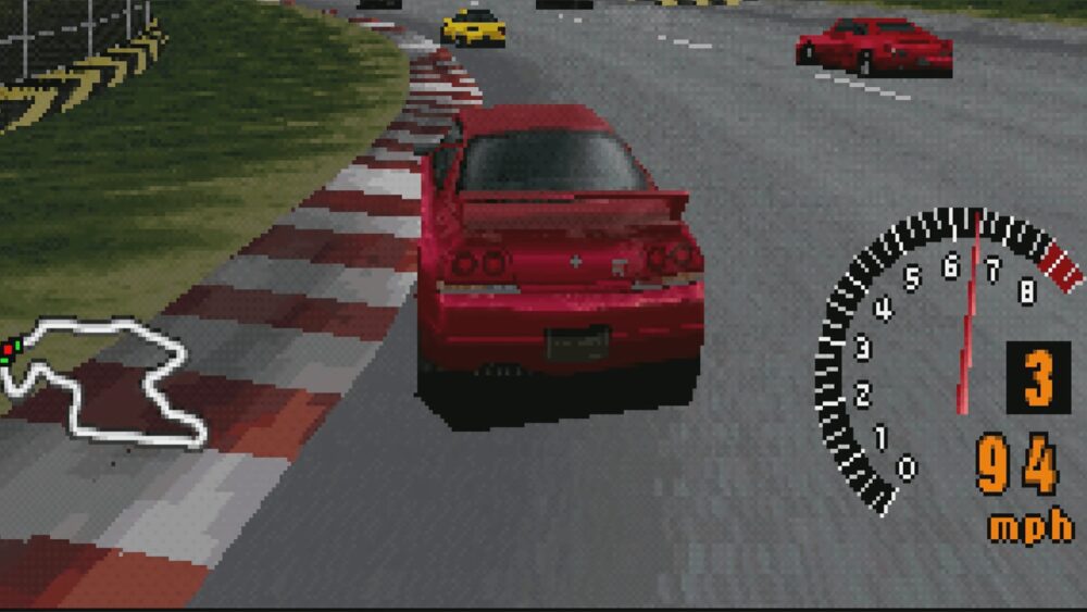 شوهی یوشیدا Gran Turismo