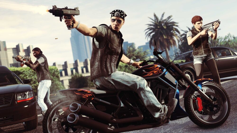 بازی GTA 5 فروش 215 میلیون