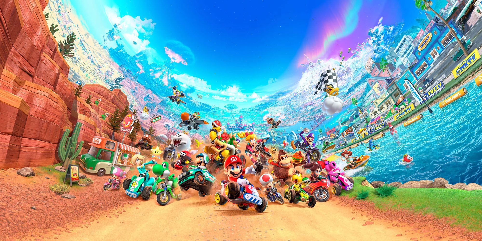بازی Mario Kart World