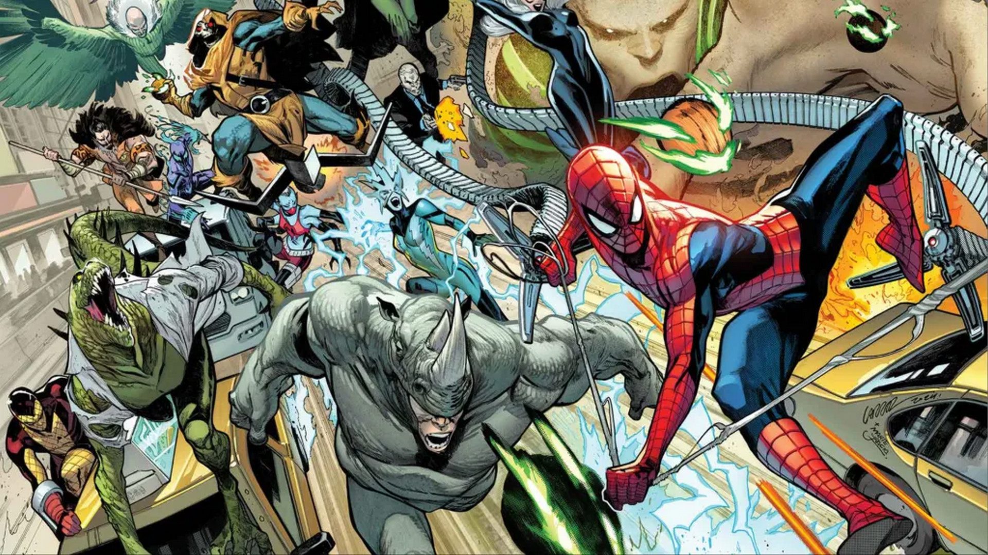 The Amazing Spider-Man