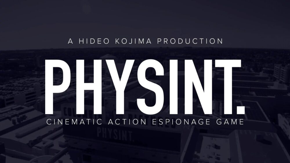 فرآیند ساخت بازی Physint