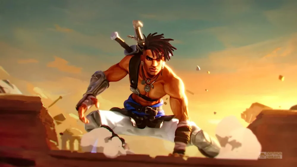 بازیکن Prince of Persia