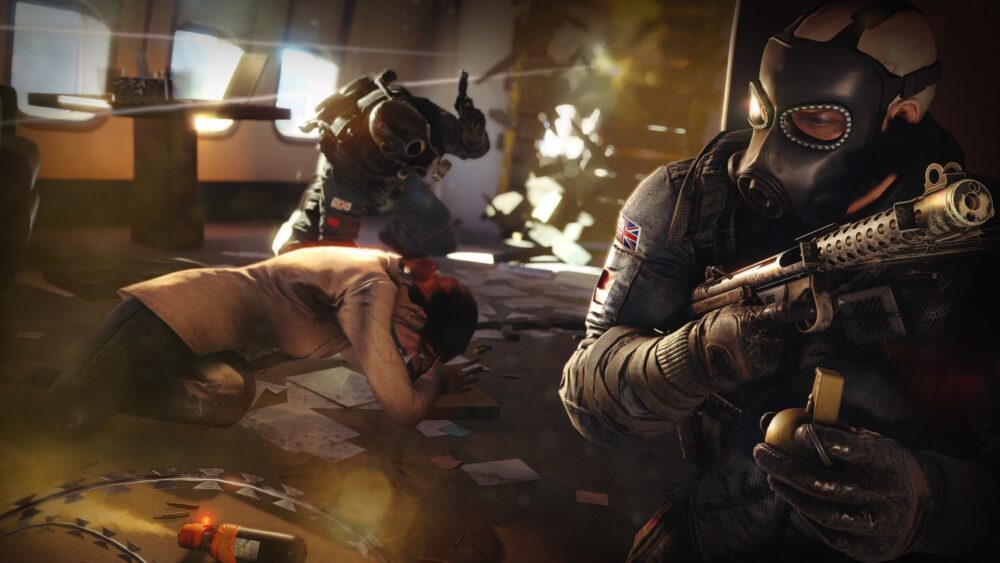 سوییچ Rainbow Six Siege