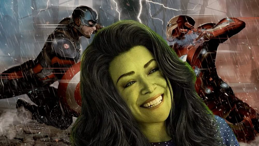 نبرد Avengers و New avengers در She-Hulk