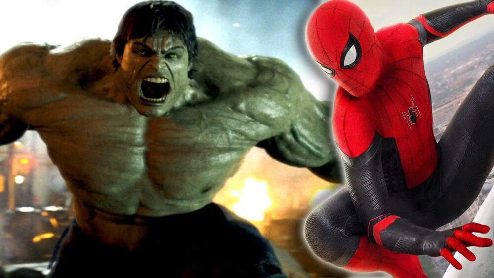 نبرد مرد عنکبوتی و هالک در Spider-Man 4