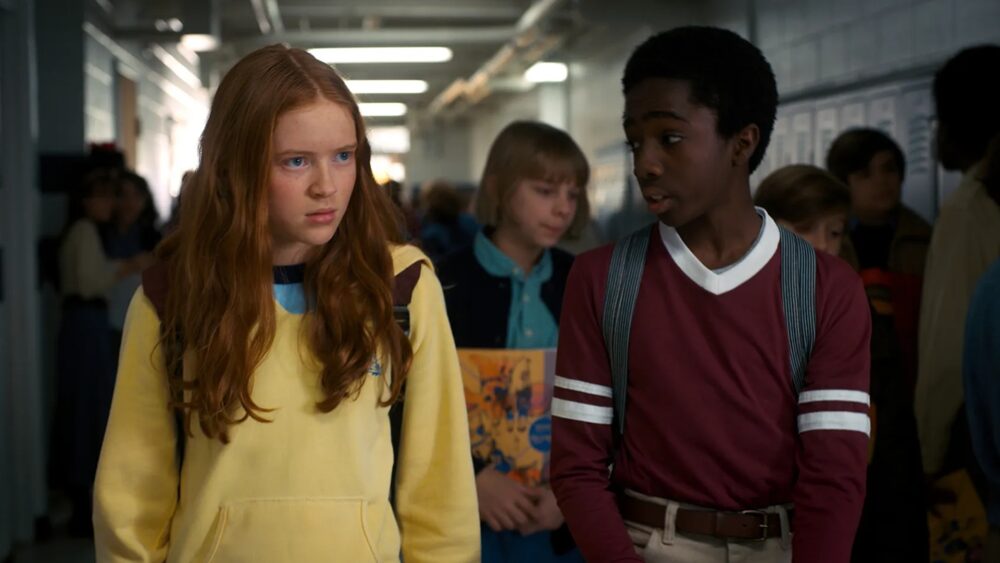 بازیگر لوکاس پایانبندی احساسی Stranger Things