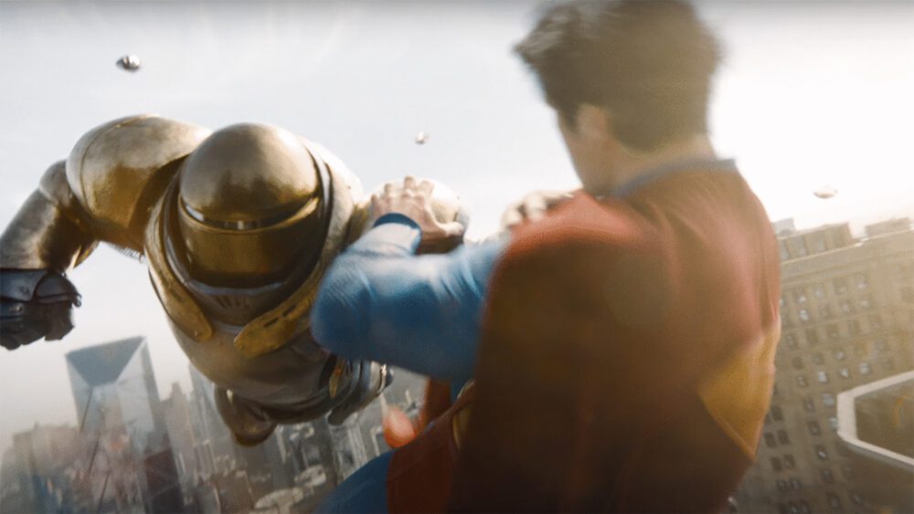 هویت چکش بوراویا در Superman