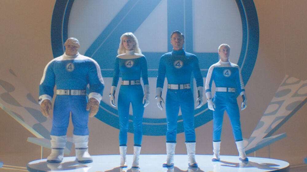 صحنه پس از تیتراژ The Fantastic Four