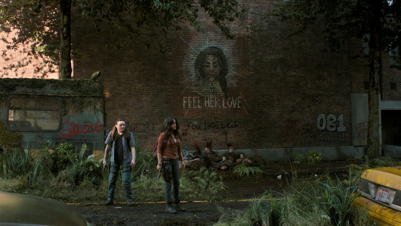 قسمت پنجم فصل دوم The Last of Us