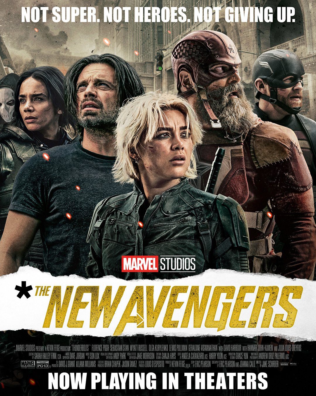 نام فیلم Thunderbolts